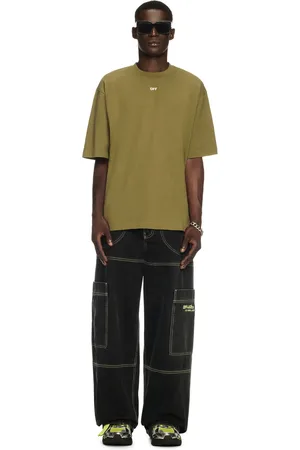 OFF-WHITE Winter Stamp T-shirt - Male T-shirts L