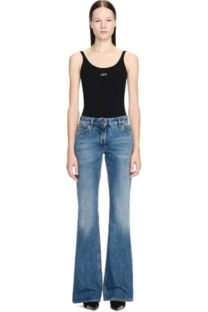 OFF-WHITE Off Stamp Rib Tank Top - Female T-shirt E Top 38