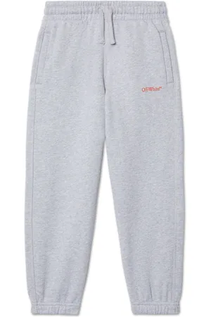 OFF-WHITE Bookish Sweatpants - Kids Abbigliamento Bambino 4