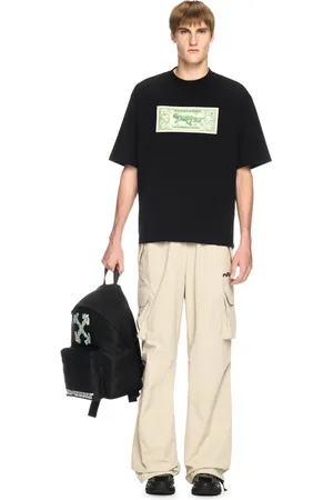 OFF-WHITE Banknote Arrow Skate S/s Tee - Cas - Male T-shirts L
