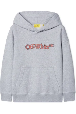 OFF-WHITE Big Bookish Hoodie - Kids Abbigliamento Bambino 4