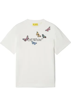 OFF-WHITE Butterfly Bookish T-shirt - Kids Abbigliamento Bambina 10