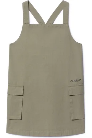 OFF-WHITE Bookish Cargo Dress - Kids Abbigliamento Bambina 10