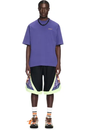 OFF-WHITE Blue Tape Arrow T-shirt - Male T-shirts L
