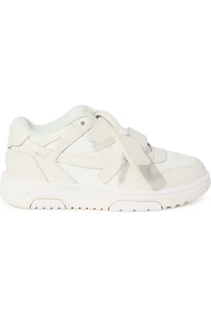 OFF-WHITE Out Of Office Straps Beige/white - Kids Scarpe Bambina 24