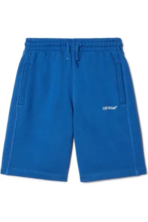 OFF-WHITE Bookish Sweat Shorts - Kids Abbigliamento Bambino 4