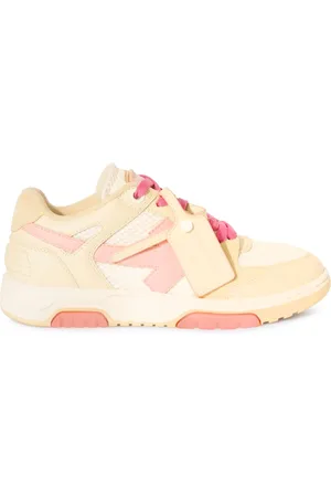 OFF-WHITE Slim Out Of Office Sneaker Rosa - Female Sneakers 35