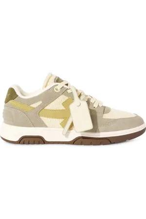 OFF-WHITE Slim Out Of Office Sneaker Grigio/crema - Male Sneakers 39
