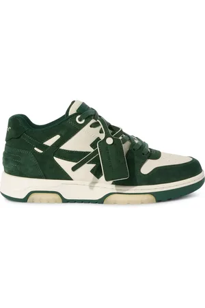 OFF-WHITE Sneakers Out Of Office In Pelle Scamosciata - Male Sneakers 38