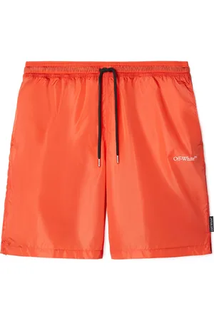 OFF-WHITE Arrow Surfer Swim Shorts - Men Costumi S