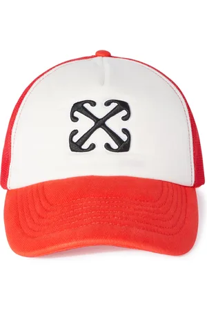 OFF-WHITE Brick Arrow Trucker Hat - Men Cappelli E Sciarpe Os