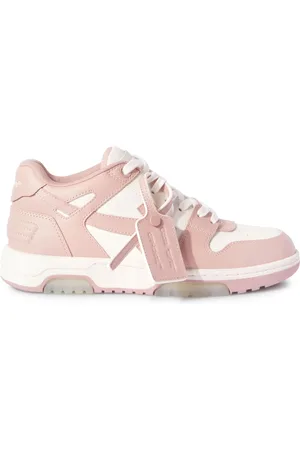 OFF-WHITE Out Of Office Calf Leather - Female Sneakers 35