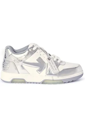 OFF-WHITE /silver Out Of Office - Male Sneakers 40