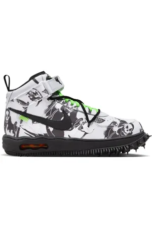 OFF-WHITE Nike Af1 Mid Grim Reaper C/o Off-whiteã¢ã¯â¸â - Sneakers 3,5