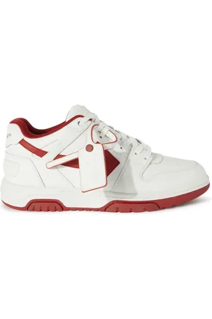 OFF-WHITE Out Of Office Calf Leather - Male Sneakers 40