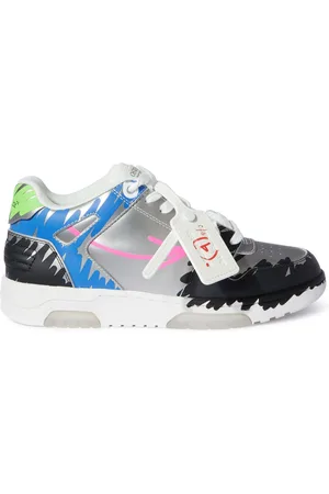 OFF-WHITE Black/pink Bstroy Out Of Office For Woman - Female Sneakers 36