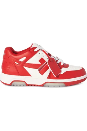 OFF-WHITE Out Of Office Calf Leather - Male Sneakers 40