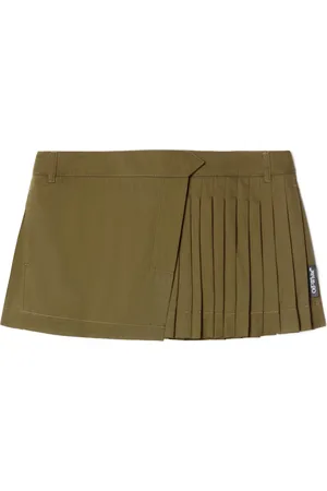 OFF-WHITE Savana Mini Skirt - Female Gonne 38