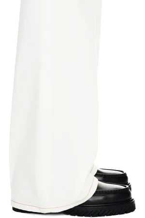 OFF-WHITE Combat Loafer - Female Mocassini E Ballerine 36