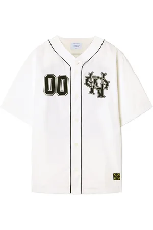 OFF-WHITE 00 Baseball Shirt - Male Camicie 44