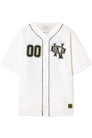 OFF-WHITE 00 Baseball Shirt - Male Camicie 46
