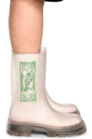 OFF-WHITE Reboot Dollar - Male Stivali 39