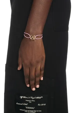 OFF-WHITE Enamel Rubber Bracelet - Female Bracciali L