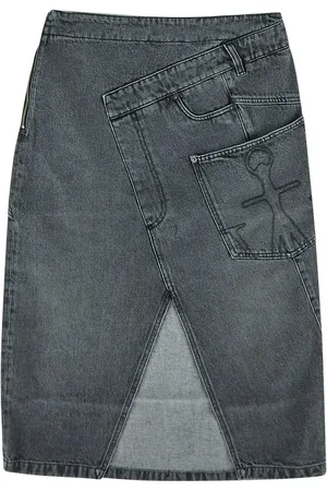 J.W.Anderson Twisted Midi Skirt