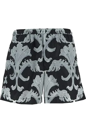 VALENTINO Printed Swim Short
