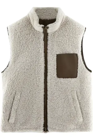 YVES SALOMON Reversible Fur Jacket