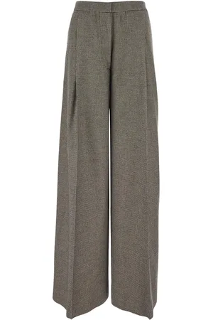 LARDINI Wide leg trousers