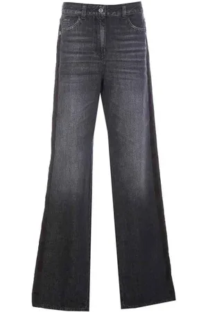 Elisabetta Franchi Black Jeans