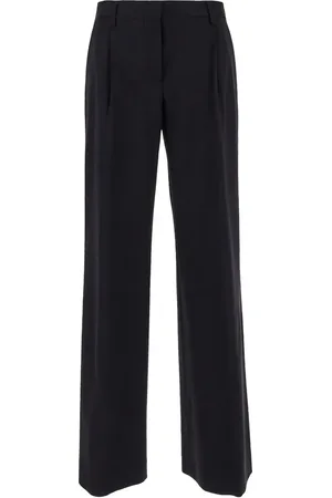 LARDINI Wide Leg Trousers