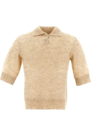 LARDINI Knitted Polo