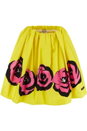 Miu Miu Puffed Skirt
