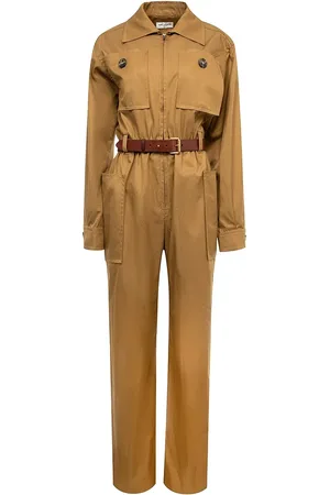 Saint Laurent Cotton jumpsuit