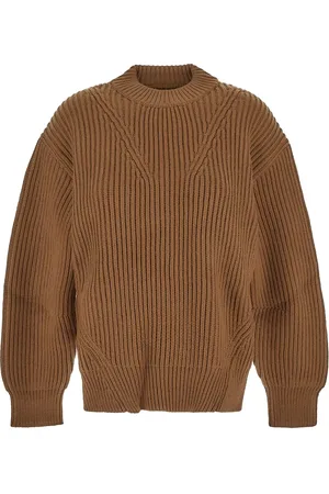 Jil Sander Chunky fine merino knit