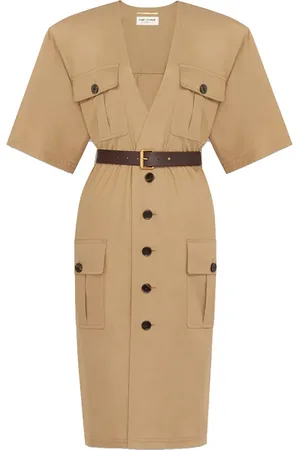 Saint Laurent Cotton Dress
