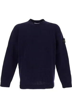 Stone Island Logo Knit
