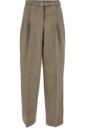 Jil Sander Belt Trousers
