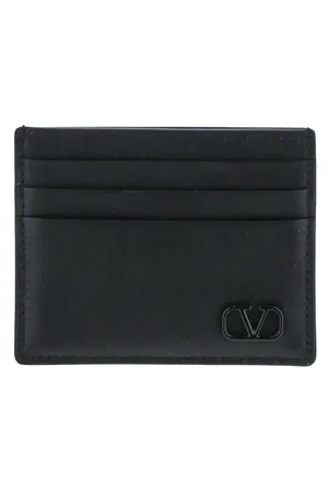 VALENTINO GARAVANI Black Card Case
