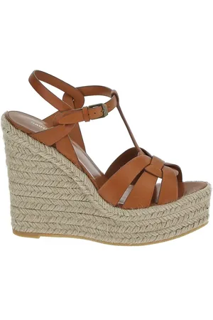 Saint Laurent Tribute Espadrilles Wedge