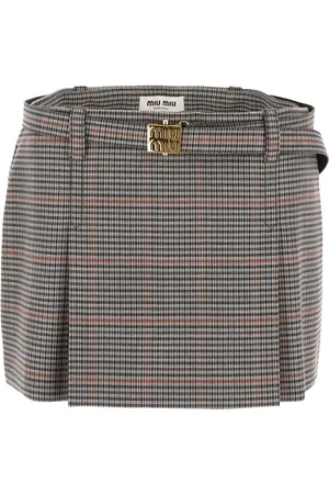 Miu Miu Mini Skirt
