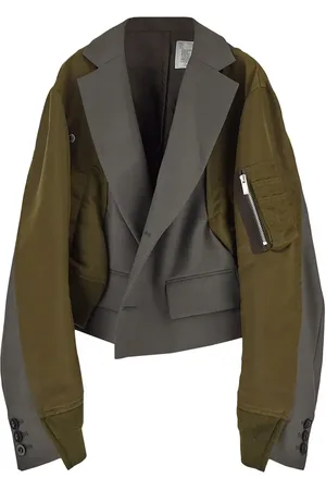 SACAI Hybrid jacket