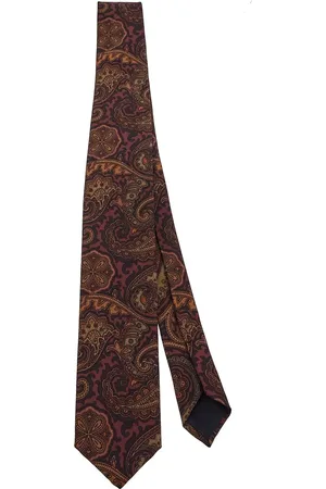 LARDINI Printed Tie