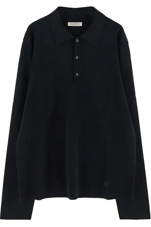 VALENTINO Black Polo
