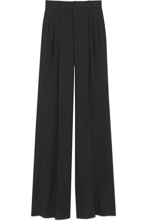 Saint Laurent Wide-Leg Trouser