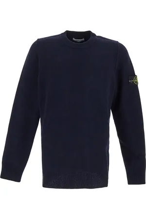 Stone Island Logo Knit