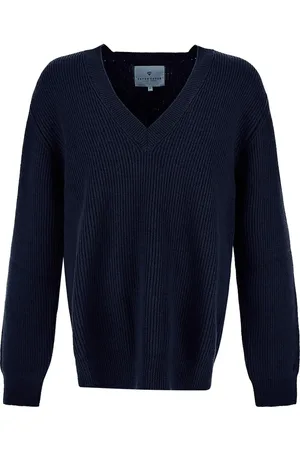 Seven Gauge Knitwear neck-v