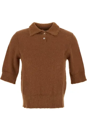 LARDINI Knitted Polo
